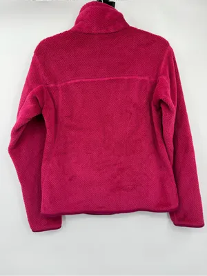 Patagonia Re-Tool Snap-T Fleece Rubellite Pink Women’s M thumbnail 3