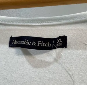 SALE! White Abercrombie & Fitch Knotted Bust Bodysuit Size XL NWT thumbnail 5
