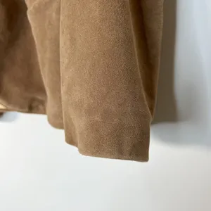 Vintage 70's Gary Gordon Outerwear Tan Suede Leather Jacket Coat Womens XS thumbnail 4