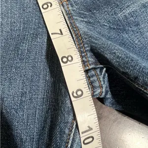 J Brand Jake Distressed Ripped Knee Straight Leg Jeans Medium Wash Size‎ 23 thumbnail 9