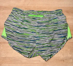 Nike Women's Dri-Fit Modern Embossed Tempo Running Shorts - Size S thumbnail 3