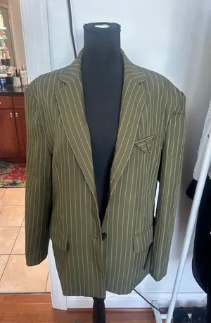 Missguided Oversized Blazer thumbnail 1