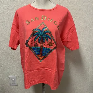 VINTAGE P.S.I. Printed Sportswear Inc. San Diego Graphic Tee thumbnail 5