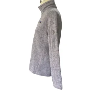 PATAGONIA Women's Better Sweater 1/4 Zip Pullover Fleece S Small Smolder Violet thumbnail 2