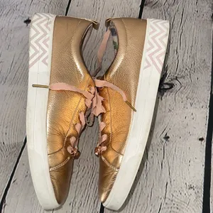 Ted Baker London Kelleip Rose Gold Sneakers thumbnail 6