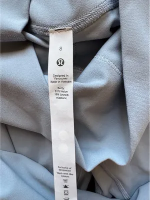 Lululemon Align High Rise 25” Chambray Size 8 NWT thumbnail 6