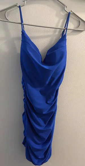 Royal Blue Homecoming Dress B Darlin thumbnail 2