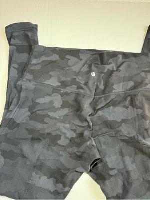 Lululemon Align Deep Coal Camo Multi Leggings 30" thumbnail 3