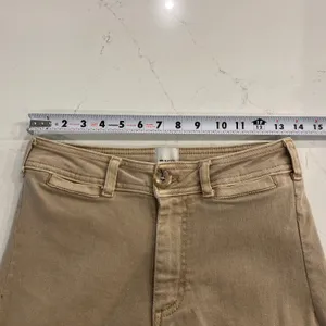 Maeve Coletta High-Rise Crop Wide-Leg Jeans Size‎ 28 thumbnail 9