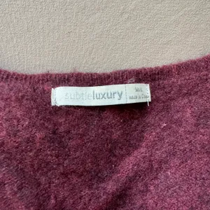 Flared Cashmere Sweater thumbnail 4