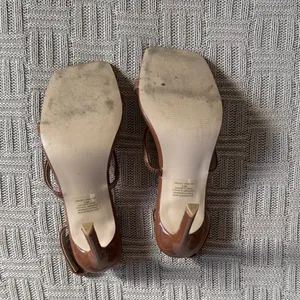 Steve Madden Brown Strappy Heels thumbnail 6