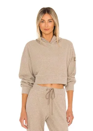Alo Yoga Muse Hoodie Gravel Heather XS thumbnail 1