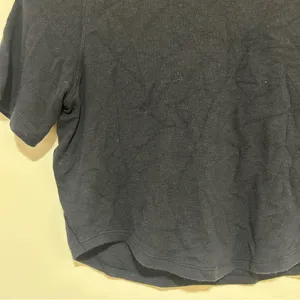 Lululemon Hold Tight Cropped Ribbed T Shirt in Black Size Small thumbnail 3