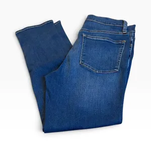 J. CREW high rise vintage straight jeans thumbnail 1