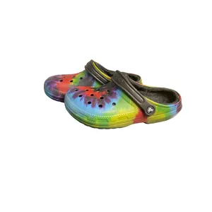 Crocs Unisex Rainbow Shoes/Clogs/Slip-ons Size7M/9W SKU 1788 thumbnail 2