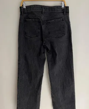 Old Navy Straight Leg Maternity Jeans NWT thumbnail 3