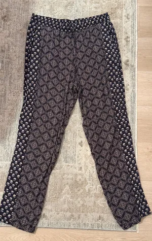 Michael Stars Drawstring Waist Pants thumbnail 3