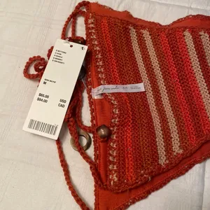 URBAN OUTFITTERS Out From Under Tidal Wave Crochet Bikini Top & Bottom - M - NWT thumbnail 6