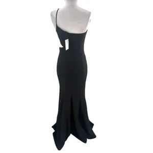 NWT Likely Fina‎ Gown Black sz 4 thumbnail 2