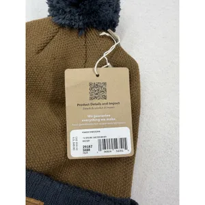 Patagonia Powder Town Beanie '73 Skyline Shelter Brown Winter Hat NWT thumbnail 2