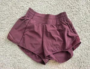 High-Rise Lululemon Shorts thumbnail 1
