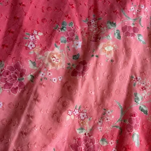 Exact change vintage pink floral skirt thumbnail 3