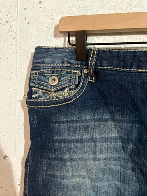 Maurices Denim Mini Skirt | Size: 11/12 thumbnail 2