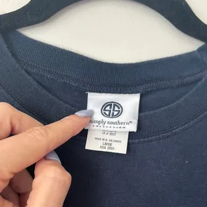 Simply Southern Black Sail Away Long Sleeve Shirt thumbnail 4