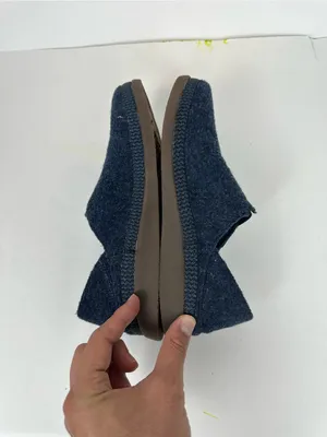Chaco Revel Women’s 9.0 Navy Blue Felt Slip On Slippers LUVSEAT JCH108906 thumbnail 13