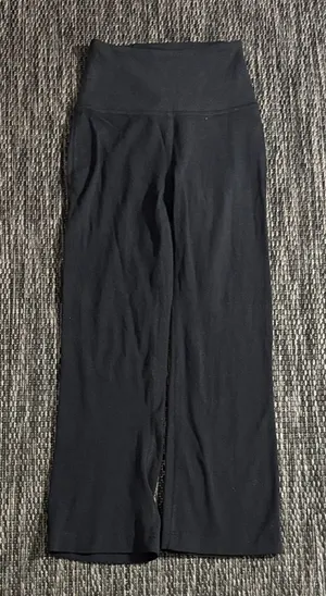 Lululemon Groove Super High Rise Crop Flare Legging 22” Nulu Size 0 thumbnail 1