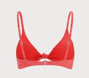 Berlook Jacquard Knot Bikini SET 32 Red Size XS thumbnail 8