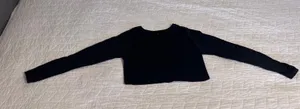 Offline by Aerie Cropped‎ long sleeve top size medium thumbnail 1