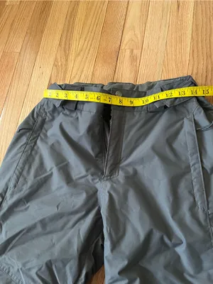 Columbia Women's Snow Pants Small Gray Insulated Ski Waterproof Winter Outdoors thumbnail 3