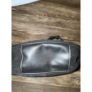 The Sak Boho Hippie‎ Black Leather Equestrian Western Shoulder Hobo Y2K Bag thumbnail 10