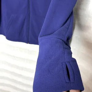 Calvin Klein Performance Womens Fleece Zippered Jacket Size XL. Purble thumbnail 4