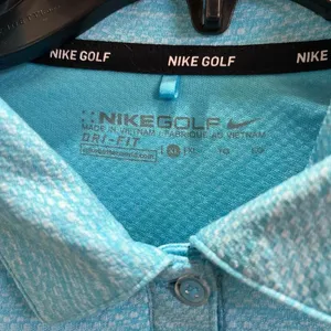 Nike Women's Blue Polo-shirts thumbnail 4