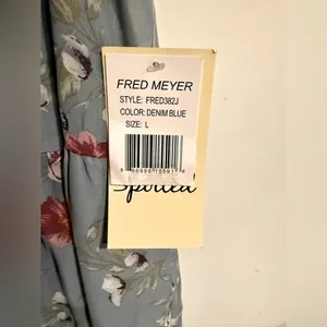 Live to be spoiled, Floral dress, Size L, NWT thumbnail 5