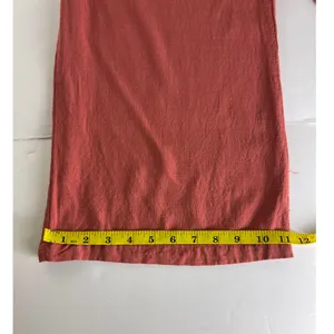 Becool Brown Wide Leg Jumpsuit - V-Neck Tie Waist - Size Large thumbnail 5