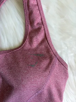 Gymshark Pink Sports Bra Women's Medium thumbnail 3