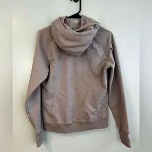 Lululemon Pullover Scuba Dusty Blush Hooded Sweatshirt/Hoodie Size 4 thumbnail 10