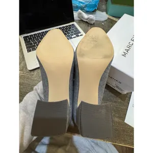 Woman's‎ Dress Shoes Marc Fisher Kapila2 Pump Medium Gray Size 7.5 Academia thumbnail 7