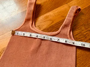 Free People NWOT Good Karma Flare legging and happiness Runs crop top size XS/S MSRP $128 thumbnail 8