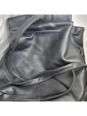 Victoria's Secret Drawstring Backpack Purse thumbnail 7