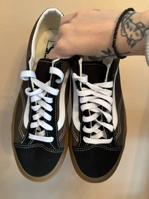 Vans Style 36 2-Tone Black/Gum thumbnail 3