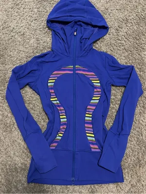 Lululemon Y2K Full Zip Pattern Jacket thumbnail 2