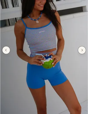 These Three Boutique Grove the Brand Striped Set thumbnail 2
