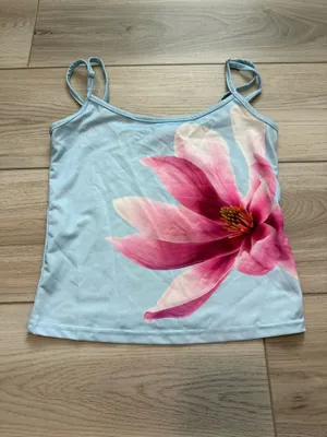 Edikted Ashe Flower Tank Top thumbnail 4