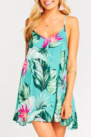 Show Me Your Mumu Carousel Lace Up Dress thumbnail 1