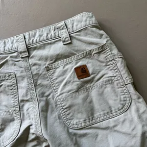 Vintage Carhartt CANVAS UTILITY WORK SHORTS thumbnail 5