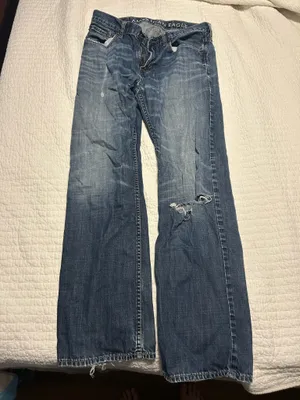 Men’s American Eagle Outfitters Low Rise Boot Jean’s thumbnail 1
